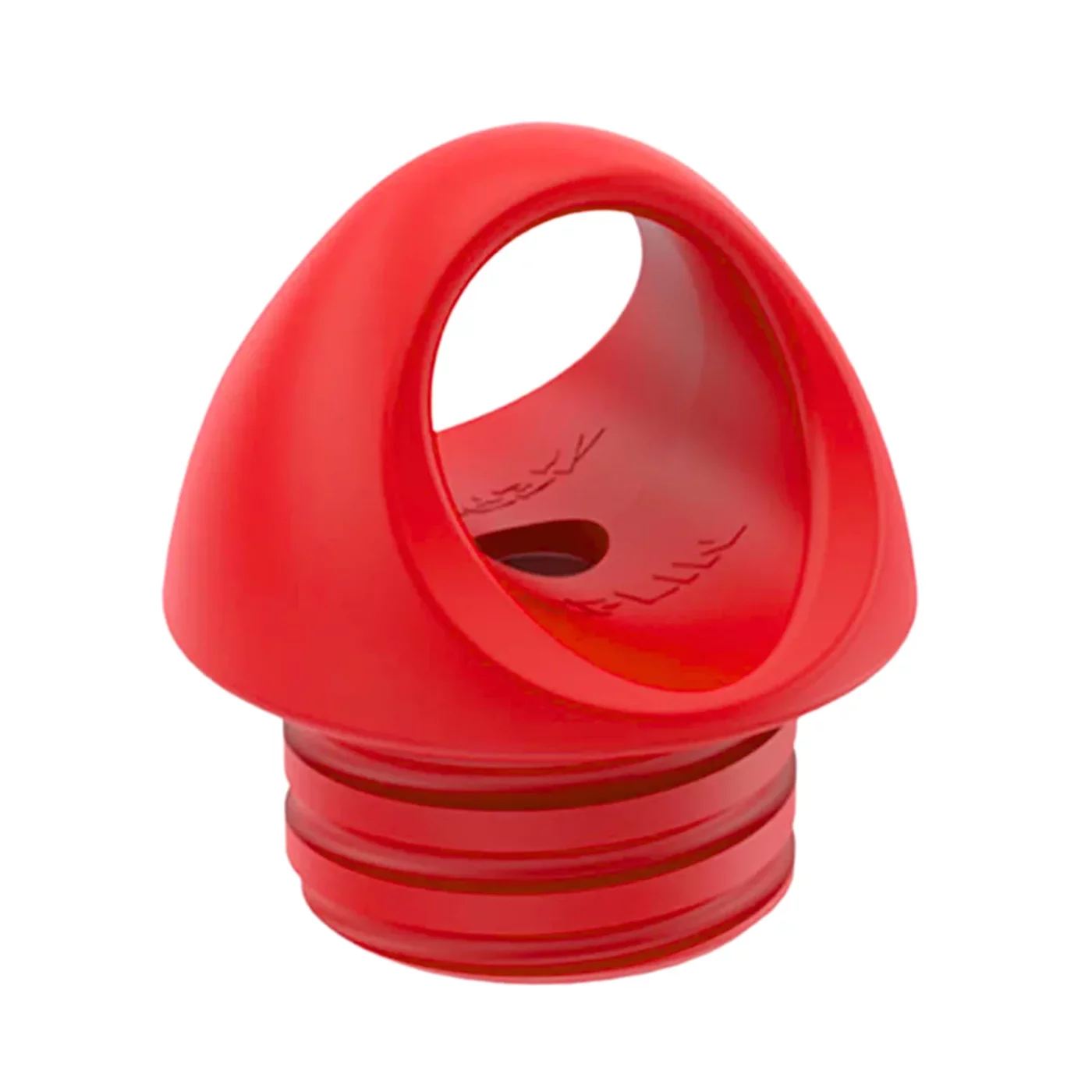 Červený plastový (PPC) držiak pre kužele a stĺpiky FLOMA TC76 - výška 5,5 cm