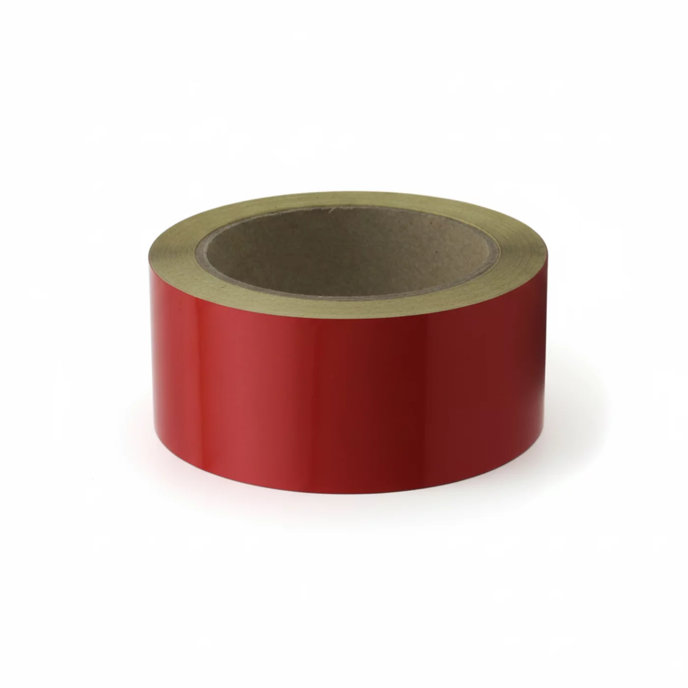 Reflektierendes Warnband - Länge 15 m, Breite 5 cm - Rot