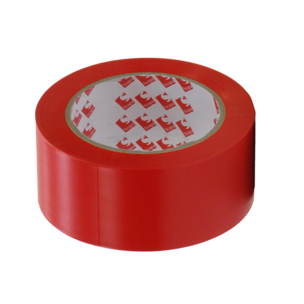 Markierungsband Super - Länge 33 m, Breite 5 cm - Rot