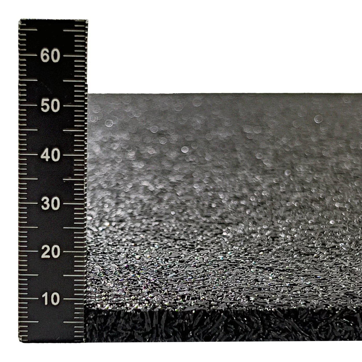 Antivibrační elastická tlumící rohož (deska) ze směsi granulátu a drásaniny FLOMA UniPad FS700 - délka 200 cm, šířka 100 cm