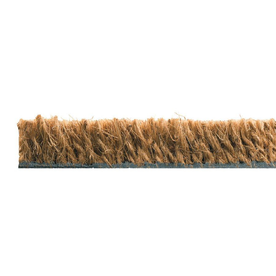 Kokosová vstupní rohož (metráž) FLOMA Rucco - délka 1 cm, šířka 200 cm, výška 3 cm