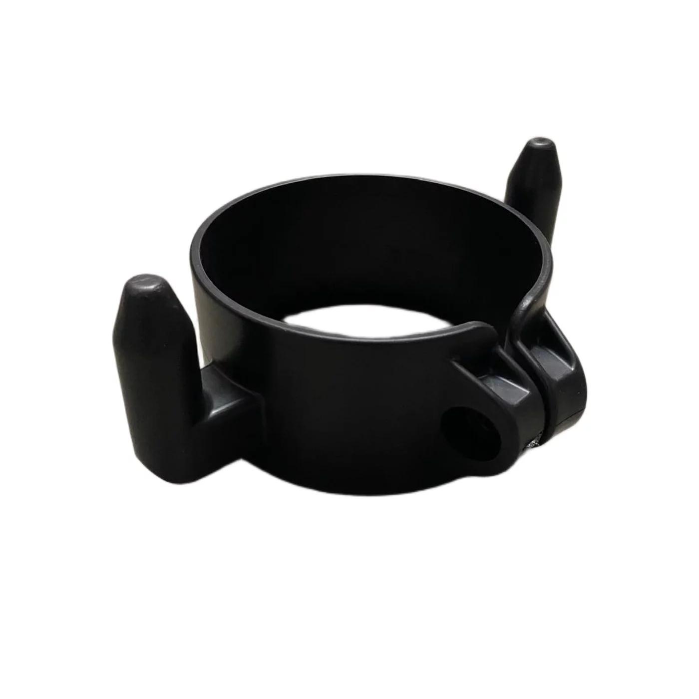 Kunststoffklemme aus Kunststoff Und (PPC) zum Verbinden von Ketten FLOMA - Durchmesser 11 cm - Schwarz