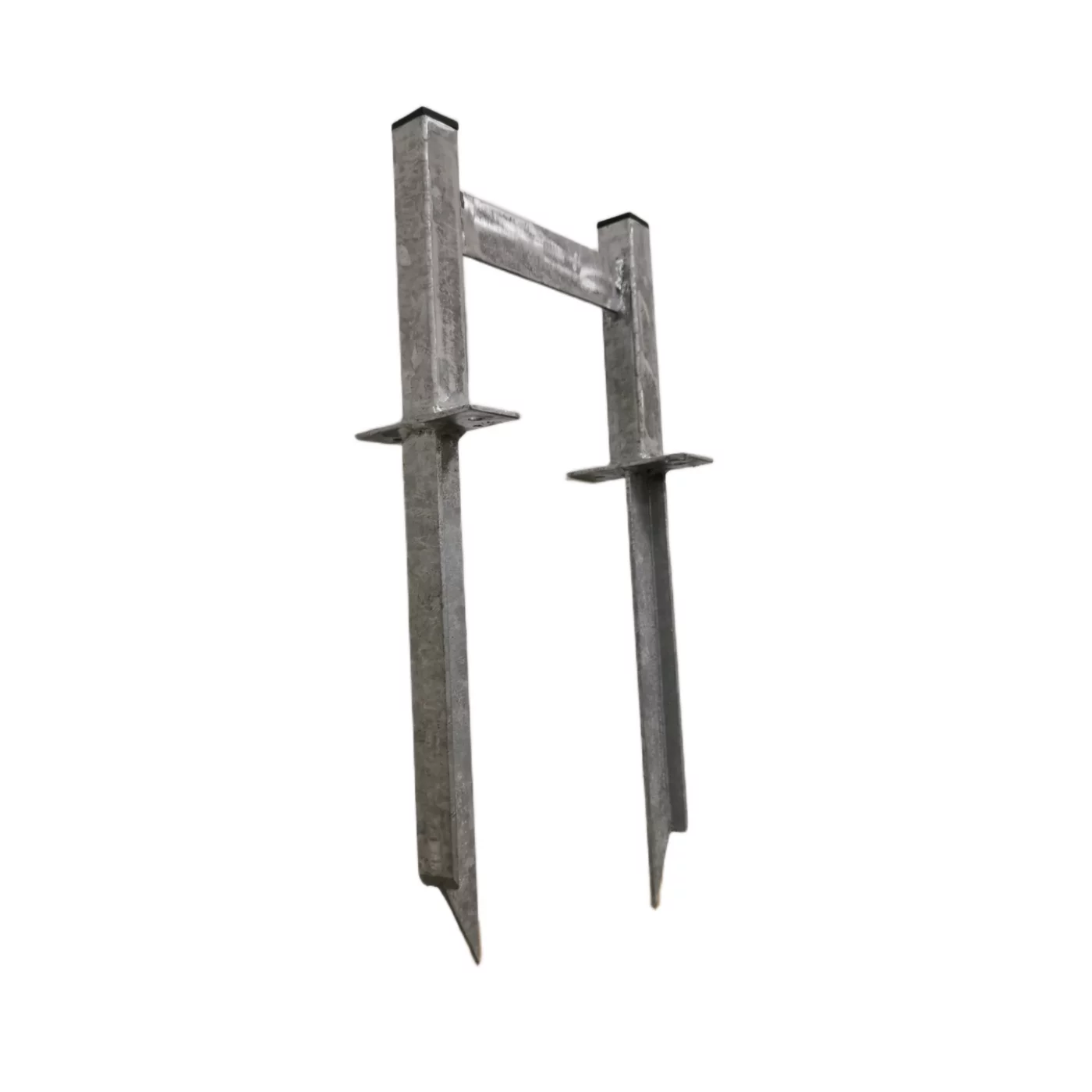 Tragbarer verzinkter Schaber aus Metall für Schuhe FLOMA SS21 - Breite 25 cm, Höhe 50 cm
