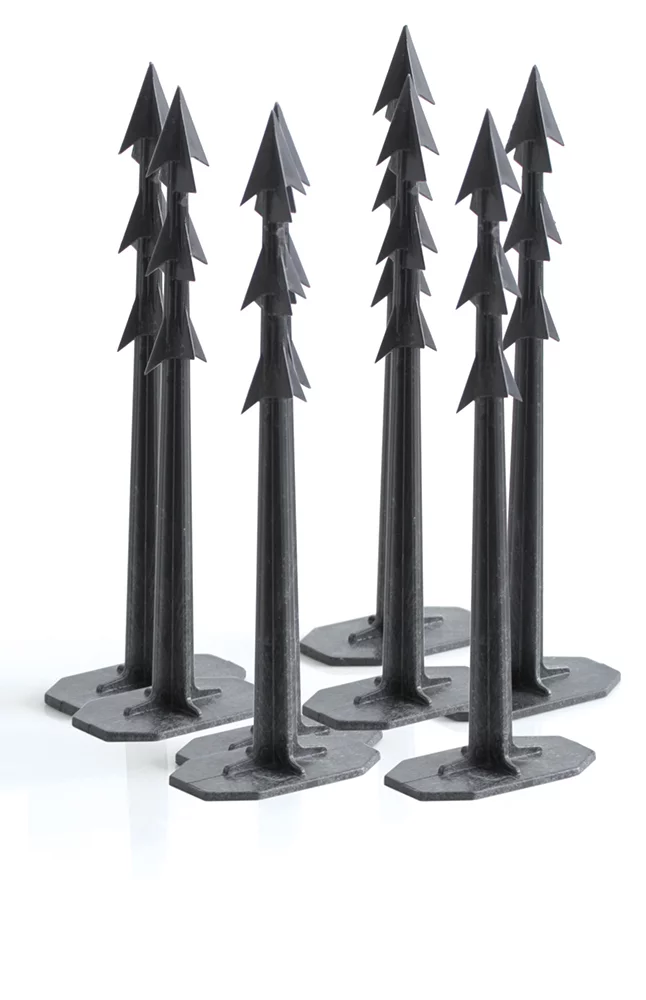 Erdnägel aus Kunststoff HP20 - länge 20,9 cm - 50 Stck.