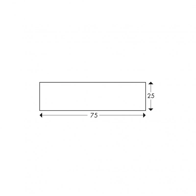 Černo-žlutá pěnová reflexní ochrana rohů zdí a stěn typ S - délka 100 cm, šířka 4 cm, výška 1,1 cm