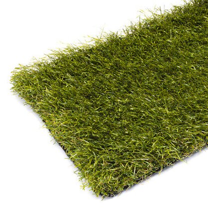 Zelený umělý trávník (metráž) Salta - délka 1 cm, šířka 200 cm, výška 4 cm
