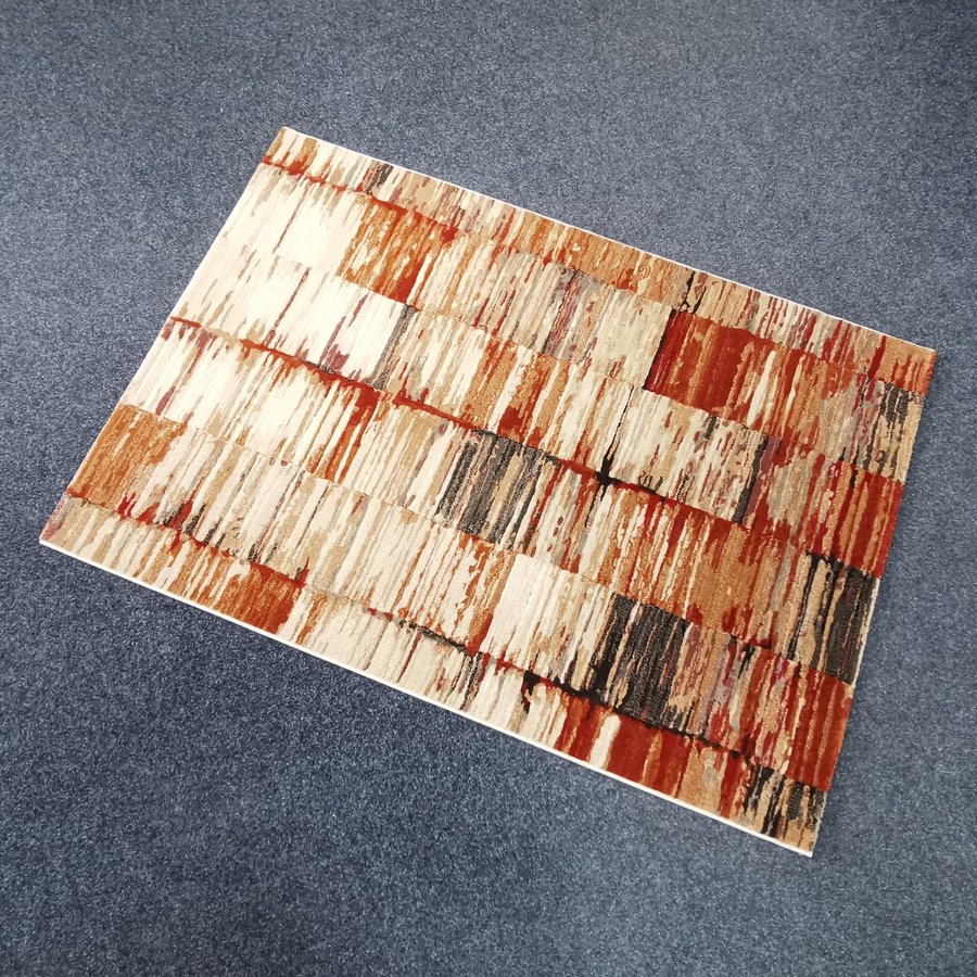 Béžovo-hnědý koberec - délka 230 cm a šířka 160 cm