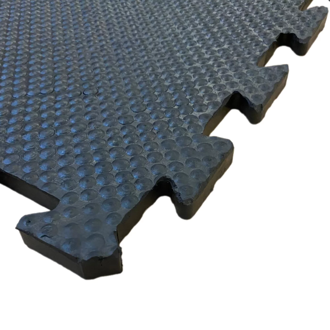 Gumová záťažová puzzle modulová rohož FLOMA HDM20 - dĺžka 182 cm, šírka 122 cm, výška 1,7 cm