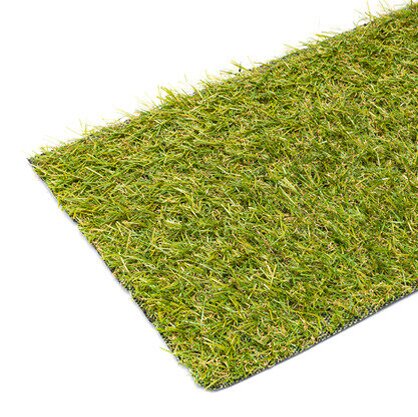 Zelený umělý trávník (metráž) Cordoba - délka 1 cm, šířka 200 cm, výška 1,8 cm