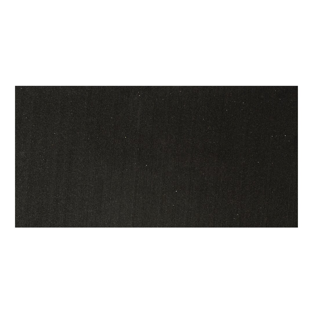Čierna podlahová guma (doska) FLOMA IceFlo SF1100 - dĺžka 200 cm, šírka 100 cm a výška 0,8 cm