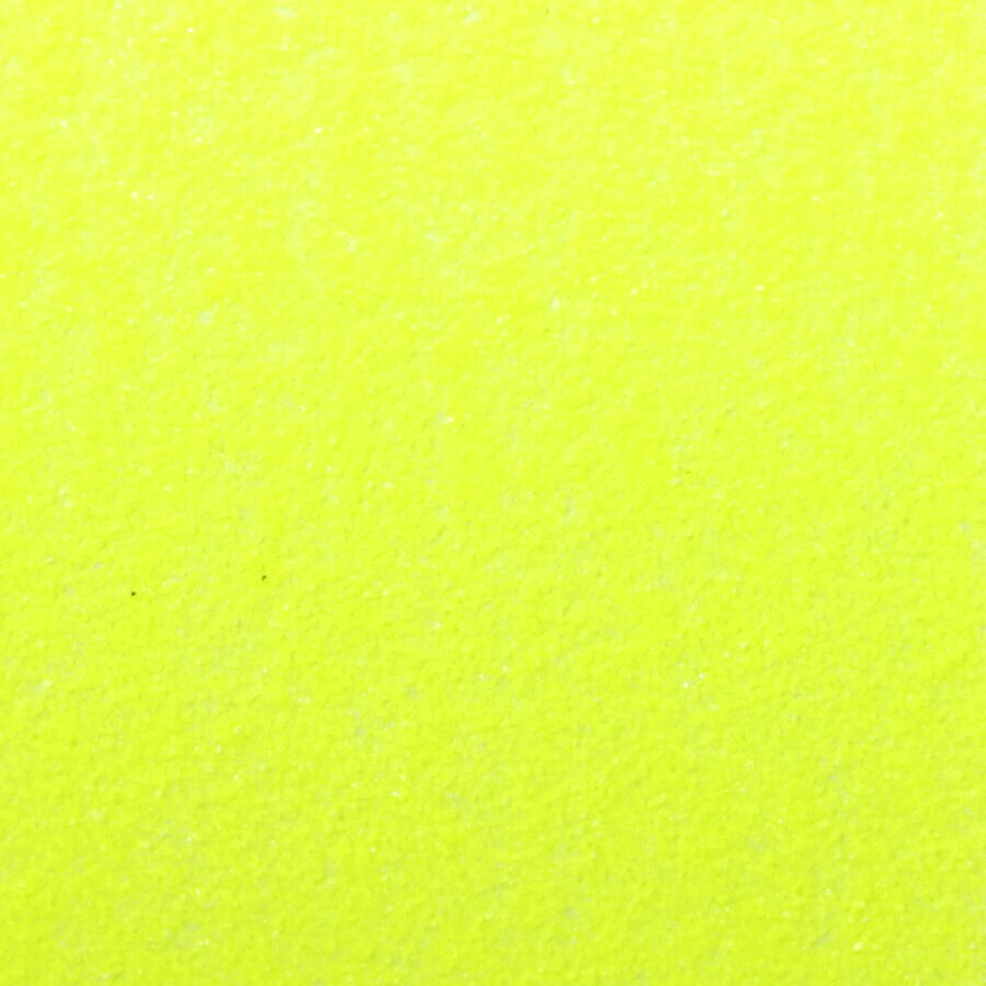 Žltá korundová fluorescenčná protišmyková páska (pás) FLOMA Standard - dĺžka 15 cm, šírka 61 cm, hrúbka 0,7 mm