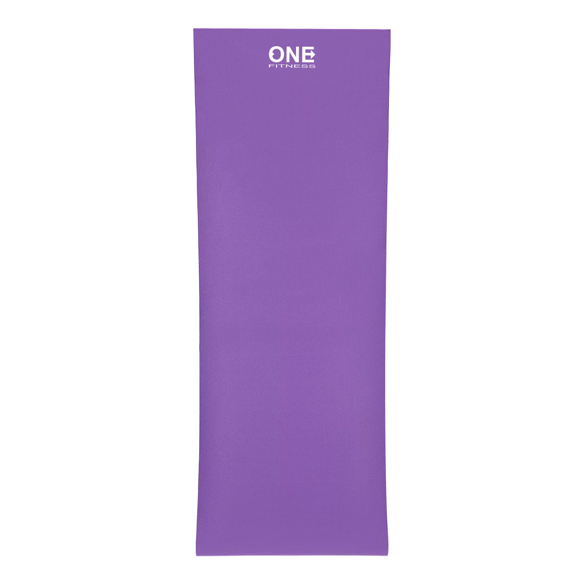 Yogamatte ONE FITNESS - Länge 173,5 cm, Breite 61 cm, Höhe 0,3 cm - Lila