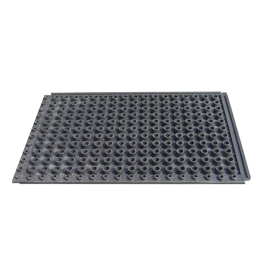 PVC vinylová univerzální zátěžová podlahová deska FLOMA RePVC T606 - délka 120 cm, šířka 80 cm a výška 4,3 cm