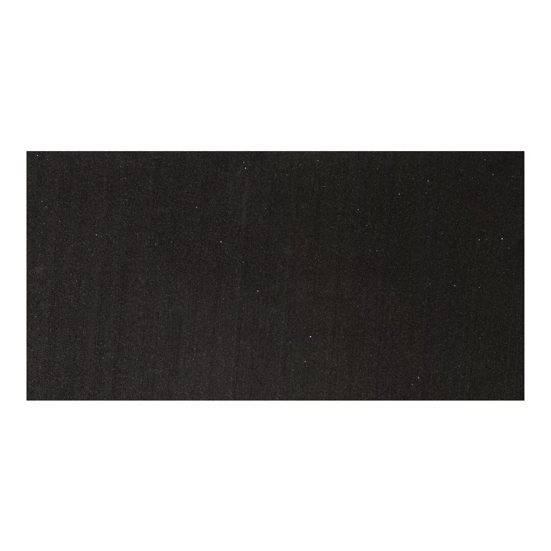 Čierna gumová podlahová doska (rola) FLOMA FitFlo SM1050 - dĺžka 10 m, šírka 125 cm, výška 0,2 cm