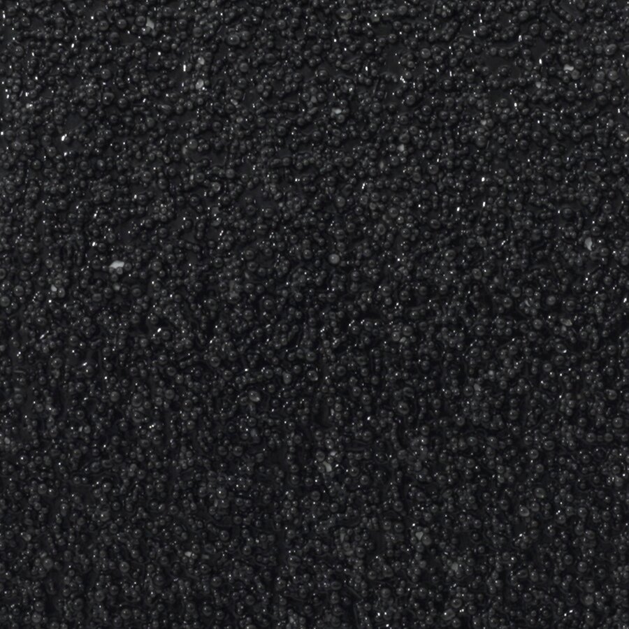 Černá korundová voděodolná protiskluzová páska FLOMA Marine - délka 18,3 m, šířka 2,5 cm, tloušťka 1 mm