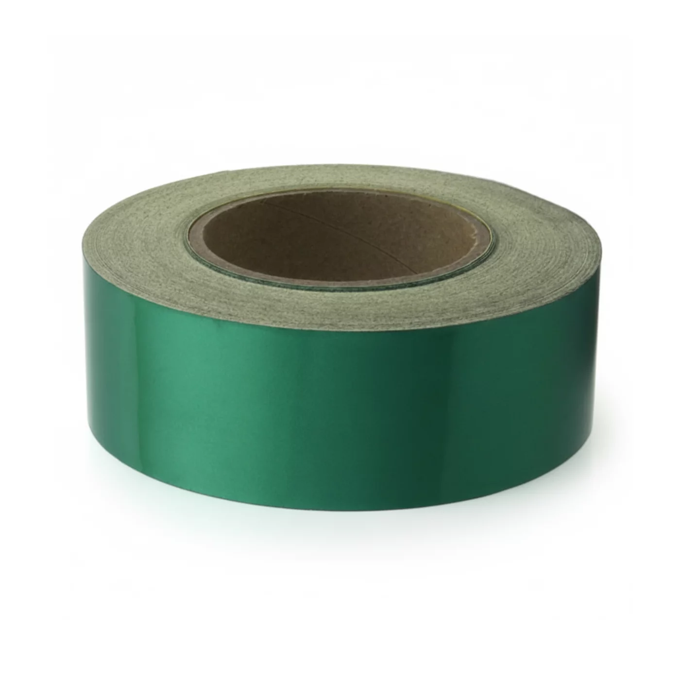 Selbstklebendes reflektierendes Warnband - Länge 45 m, Breite 5 cm - Grün