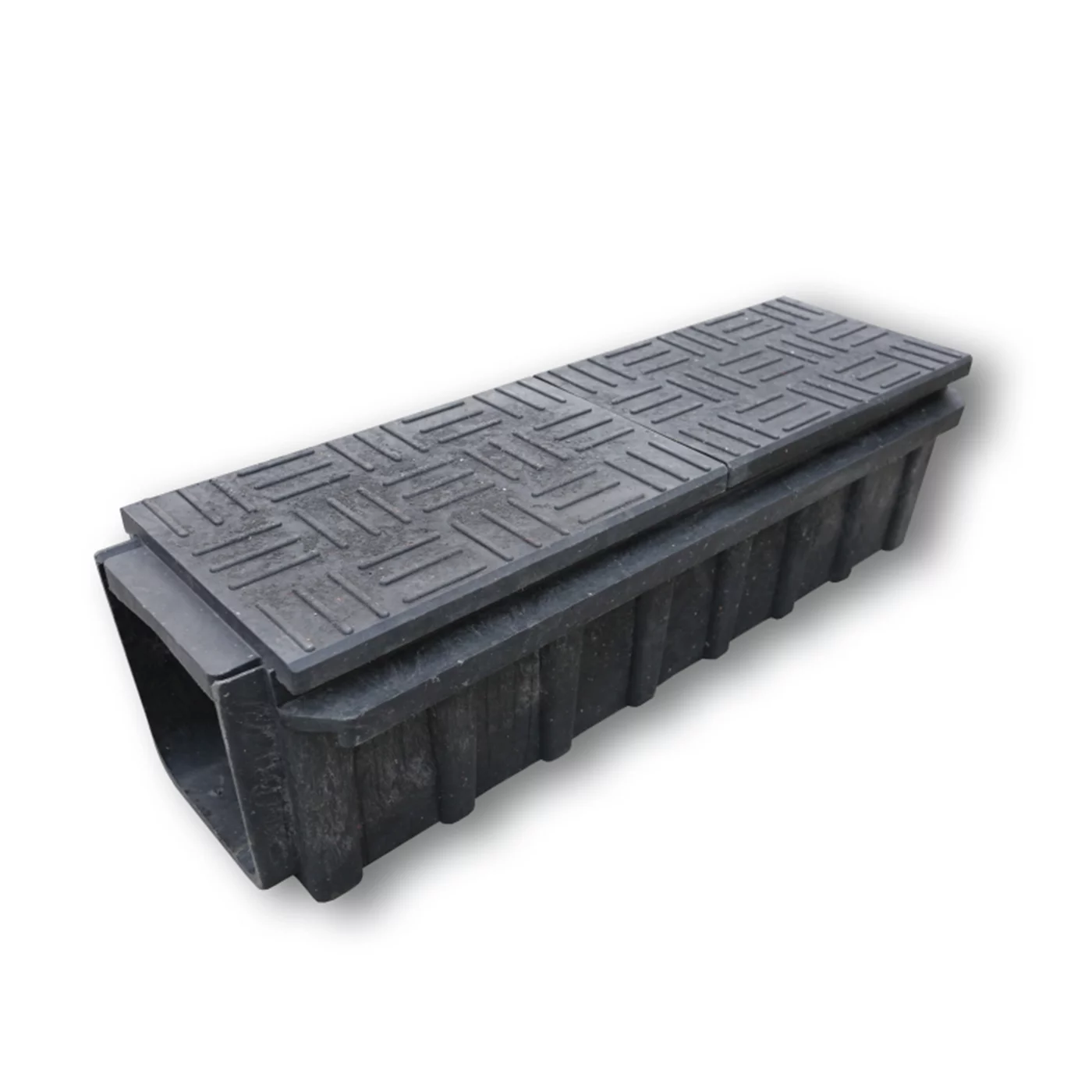 Schlauchbrücke aus Kunststoff FLOMA UCP20 - Länge 104 cm, Breite 35 cm, Höhe 31 cm