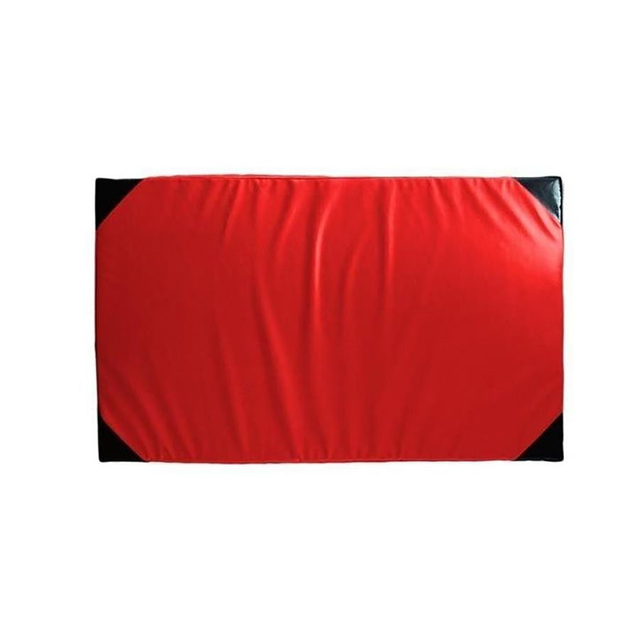 Červená žíněnka (tvrdost T90) MARBO GYMAT 03 - délka 200 cm, šířka 120 cm a výška 10 cm
