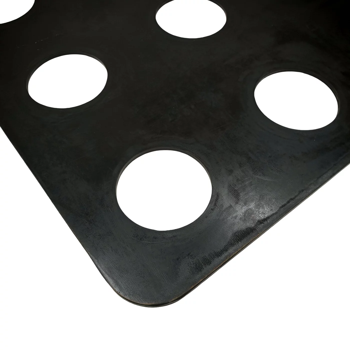 Matte aus Gummi zur Beschwerung von Planen und Oberflächen FLOMA SW15 - Länge 105 cm, Breite 105 cm, Höhe 1 cm