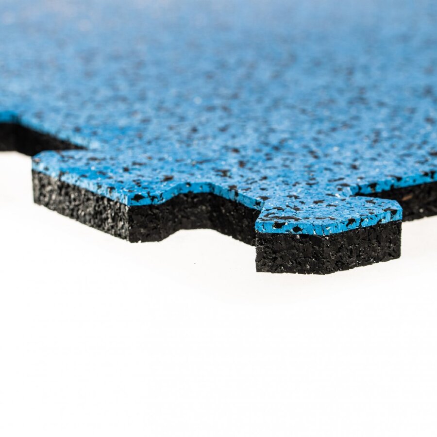Tlumící dvouvrstvá antivibrační podlahová guma (deska) FLOMA Sandwich - délka 198 cm, šířka 98 cm a výška 1 cm