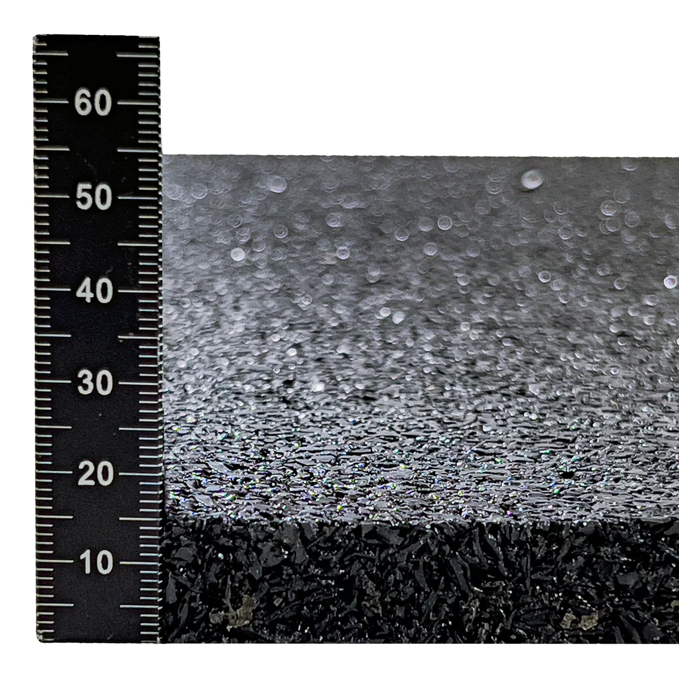 Antivibračná tlmiaca rohož (doska) z granulátu FLOMA UniPad S730 - dĺžka 200 cm, šírka 100 cm, výška 1,5 cm