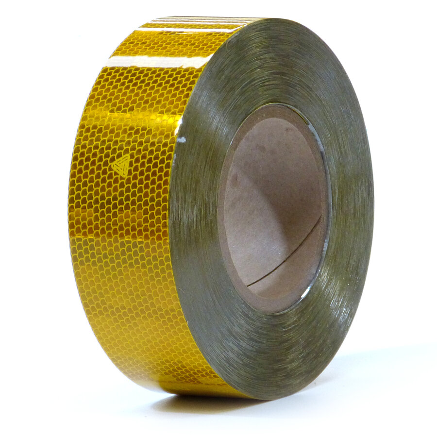 Volles Band für Gelände - Länge 100 cm, Breite 5 cm - Gelb
