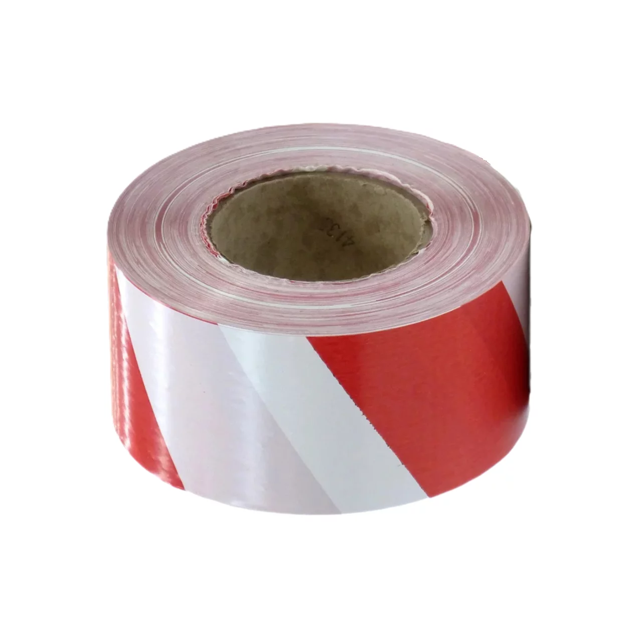 Markierungsband - Länge 250 m, Breite 8 cm - Weiß-Rot