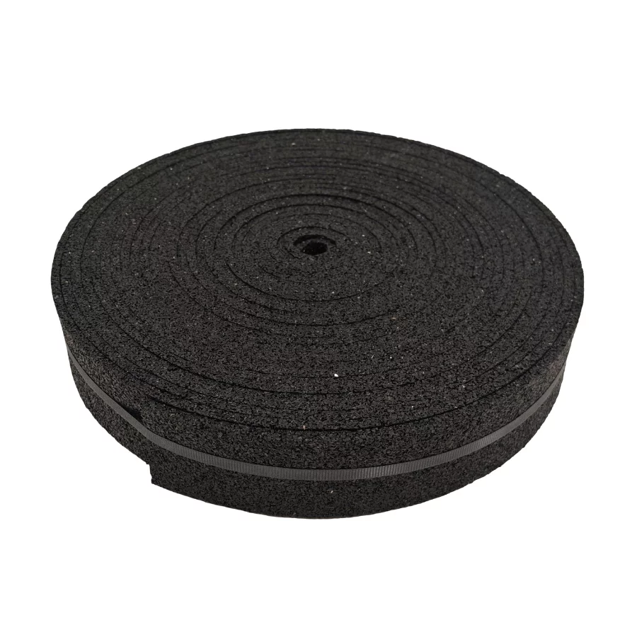 Gumová univerzálna podložka (pás) FLOMA UniPad S750 - dĺžka 20 m, šírka 8 cm, výška 0,8 cm