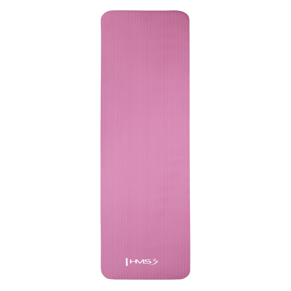 Yogamatte HMS - Länge 183 cm, Breite 61 cm, Dicke 1,2 cm - Rosa