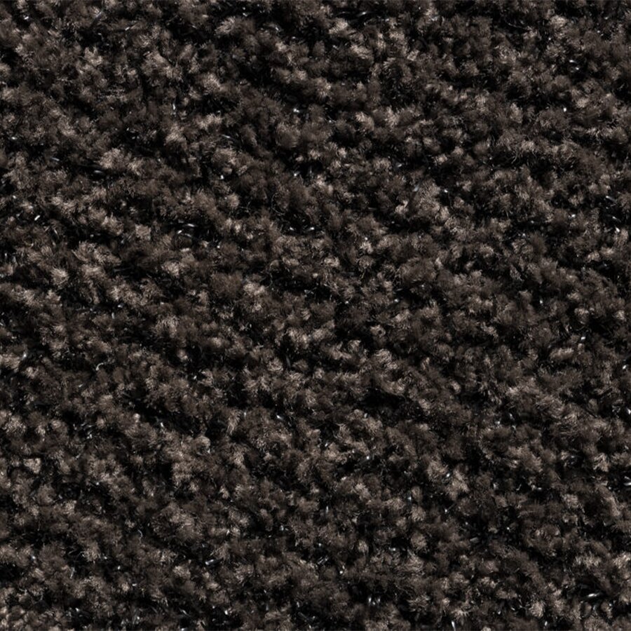 Hnedá vstupná rohož (metráž) FLOMA Universal - dĺžka 1 cm, šírka 200 cm, výška 0,5 cm
