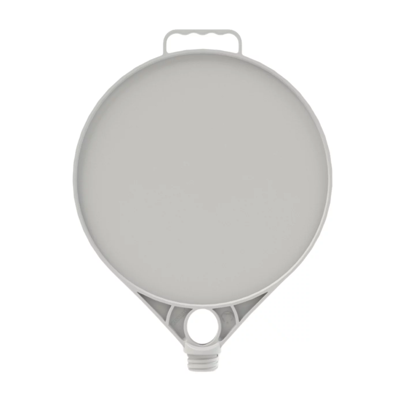 Informatives Verkehrszeichen aus Kunststoff Und (PPC) &quot;Leer&quot; FLOMA - Breite 28 cm, Höhe 28 cm