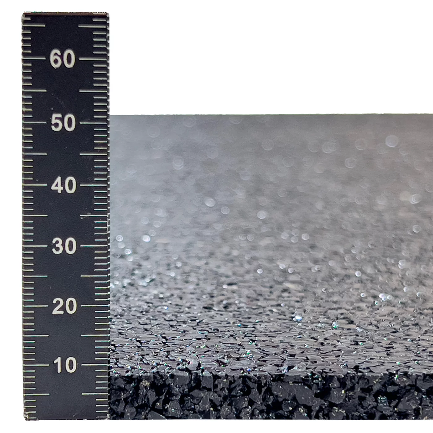 Antivibračná tlmiaca rohož (doska) z granulátu FLOMA UniPad S850 - dĺžka 200 cm, šírka 100 cm, výška 0,8 cm