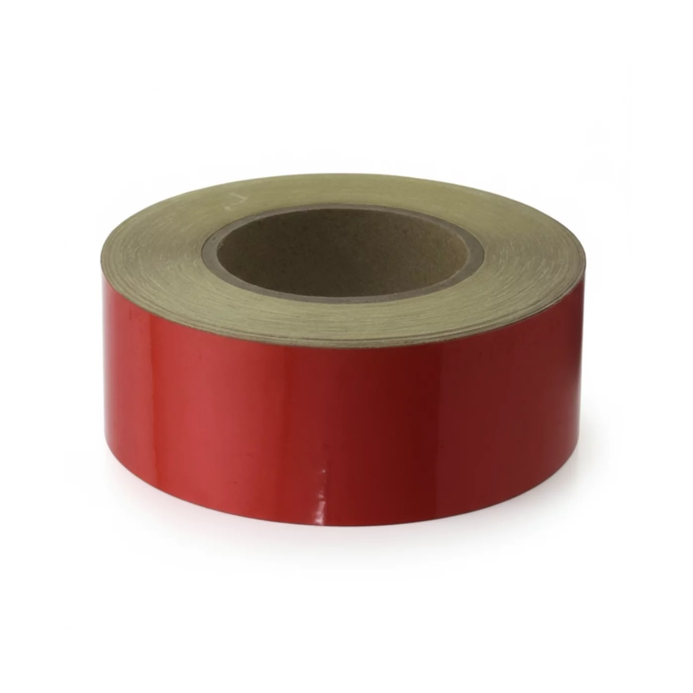 Reflektierendes Warnband - Länge 45 m, Breite 5 cm - Rot