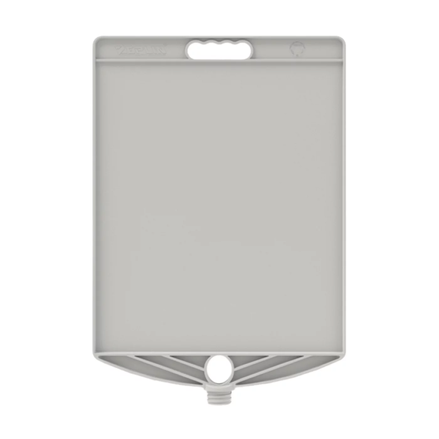 Informatives Verkehrszeichen aus Kunststoff Und (PPC) &quot;Leer&quot; FLOMA - Breite 34 cm, Höhe 40 cm