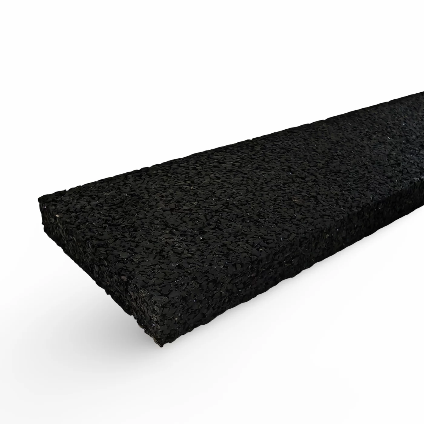 Dämpfungsunterlage aus Gummi FLOMA UniPad - Länge 83 cm, Breite 9 cm, Höhe 1,8 cm