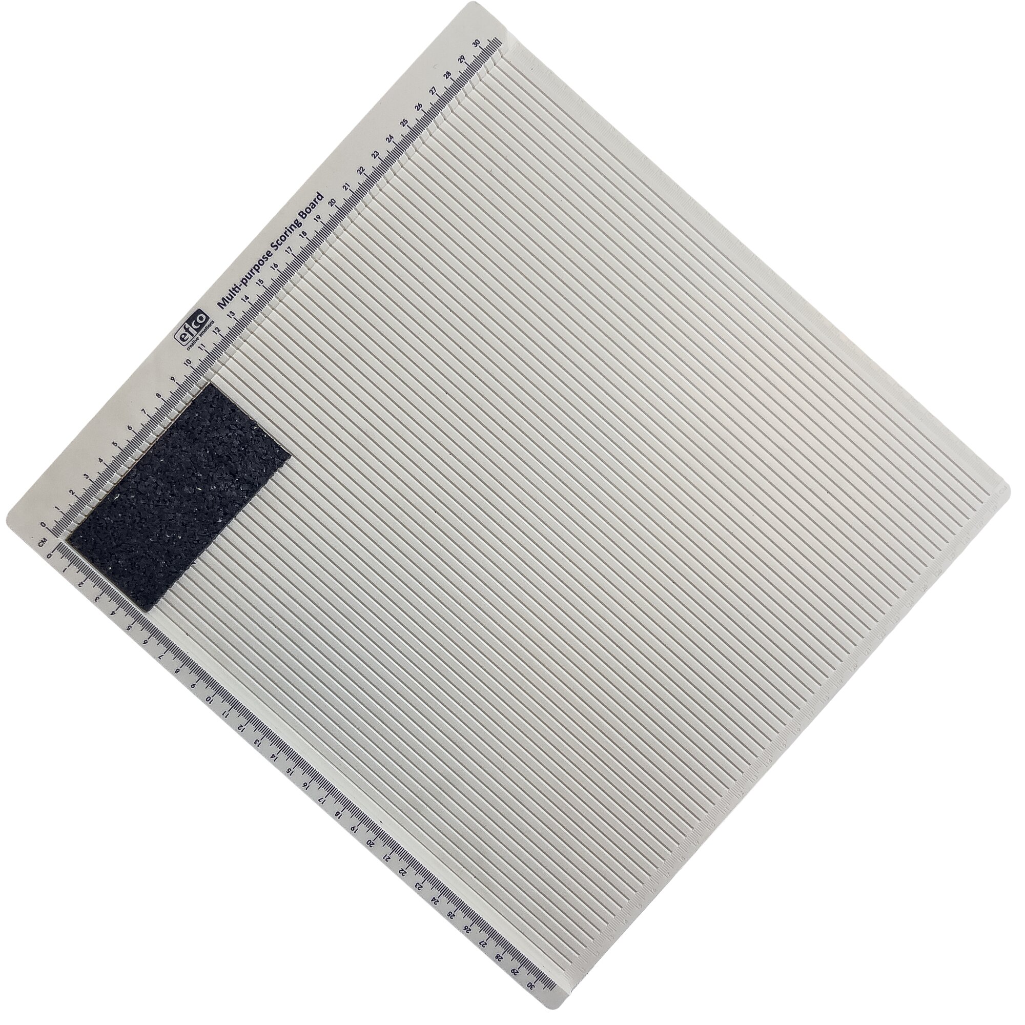 Gumová univerzální podložka FLOMA UniPad - délka 10 cm, šířka 5 cm, výška 0,5 cm