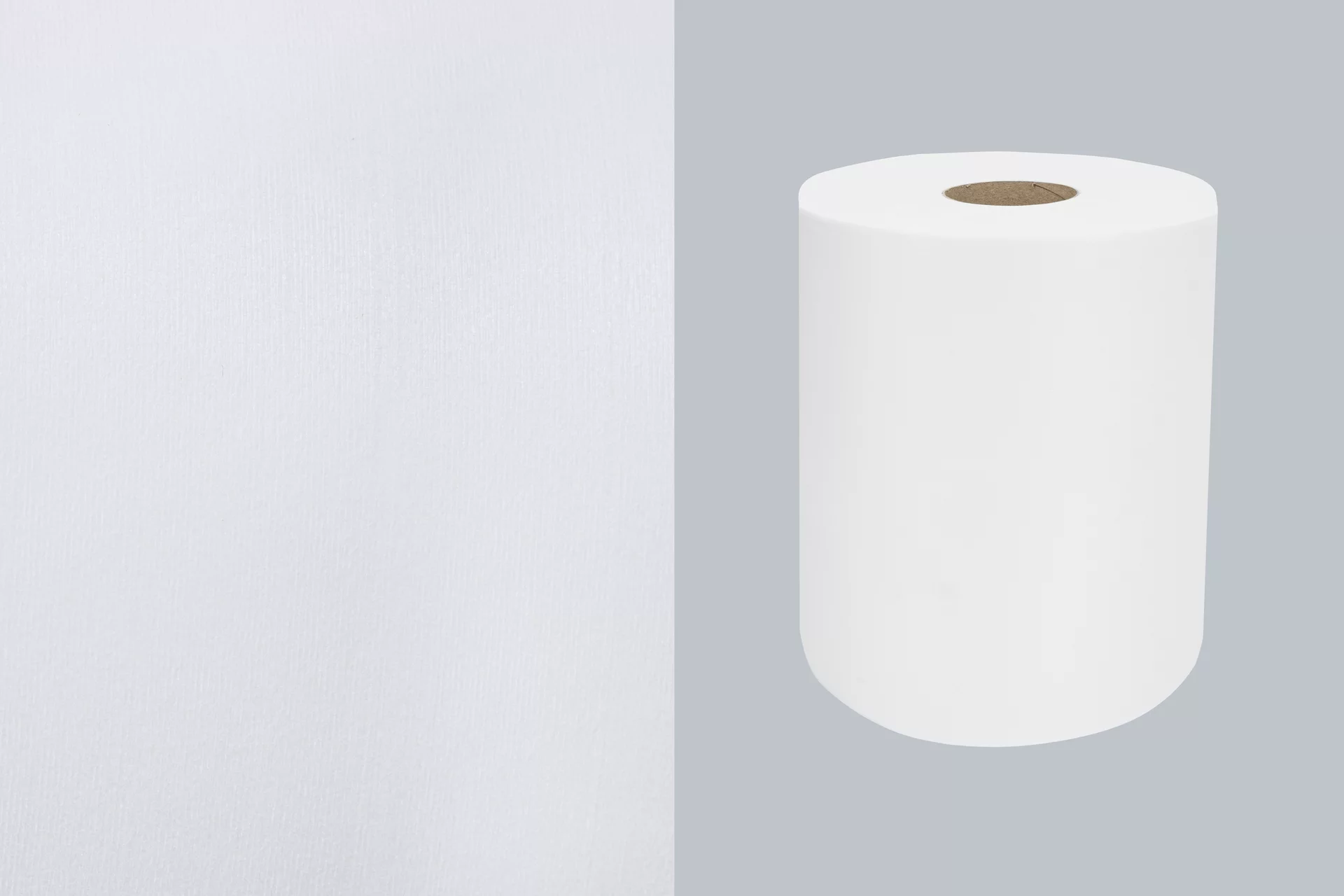 Bílá textilní rychlosavá průmyslová čisticí utěrka FLOMA CP11 - délka 38 cm, šířka 30 cm - 408 útržků