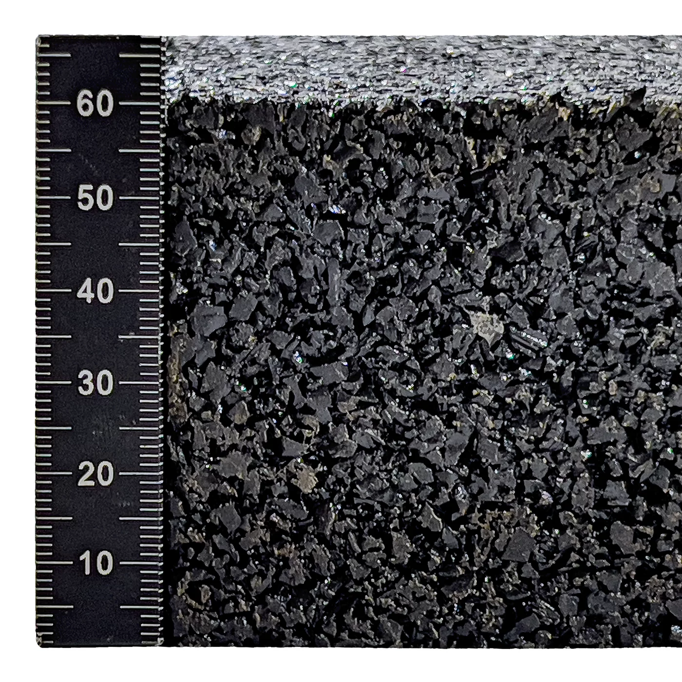 Antivibračná tlmiaca rohož (doska) z granulátu FLOMA UniPad S730 - dĺžka 200 cm, šírka 100 cm, výška 6 cm