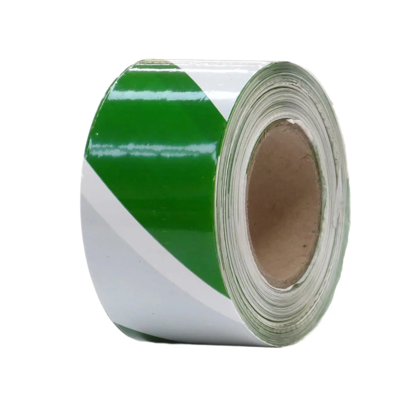 Markierungsband - Länge 250 m, Breite 7,5 cm - Weiß-Grün