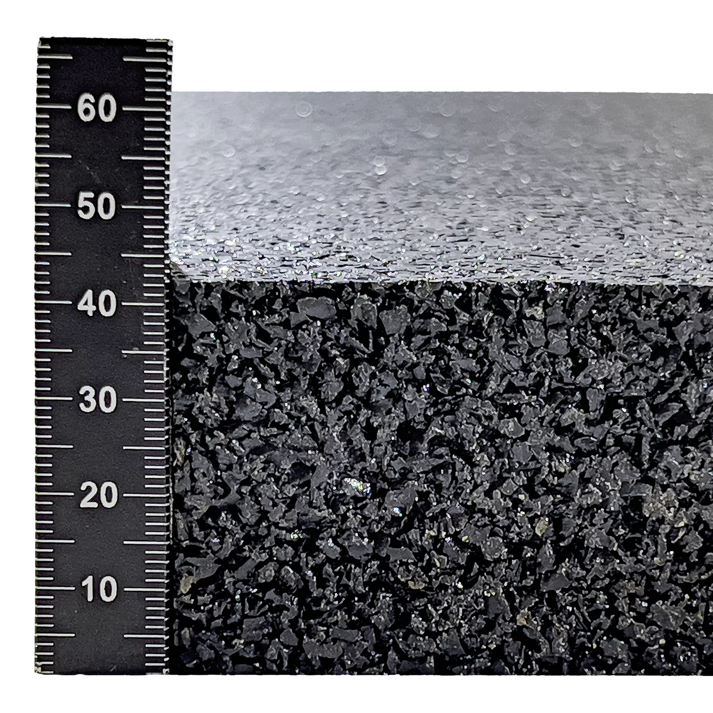 Antivibračná tlmiaca rohož (doska) z granulátu FLOMA UniPad S850 - dĺžka 200 cm, šírka 100 cm, výška 4 cm