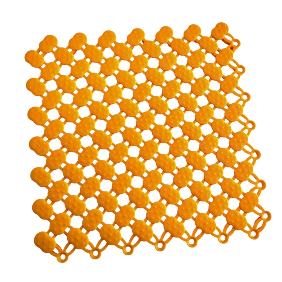 Poolmatte FLOMA SP20 - Länge 21,7 cm, Breite 21,7 cm, Höhe 0,8 cm - Gelb