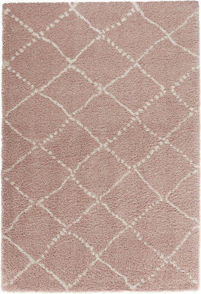 Růžový kusový moderní koberec Allure - délka 170 cm a šířka 120 cm