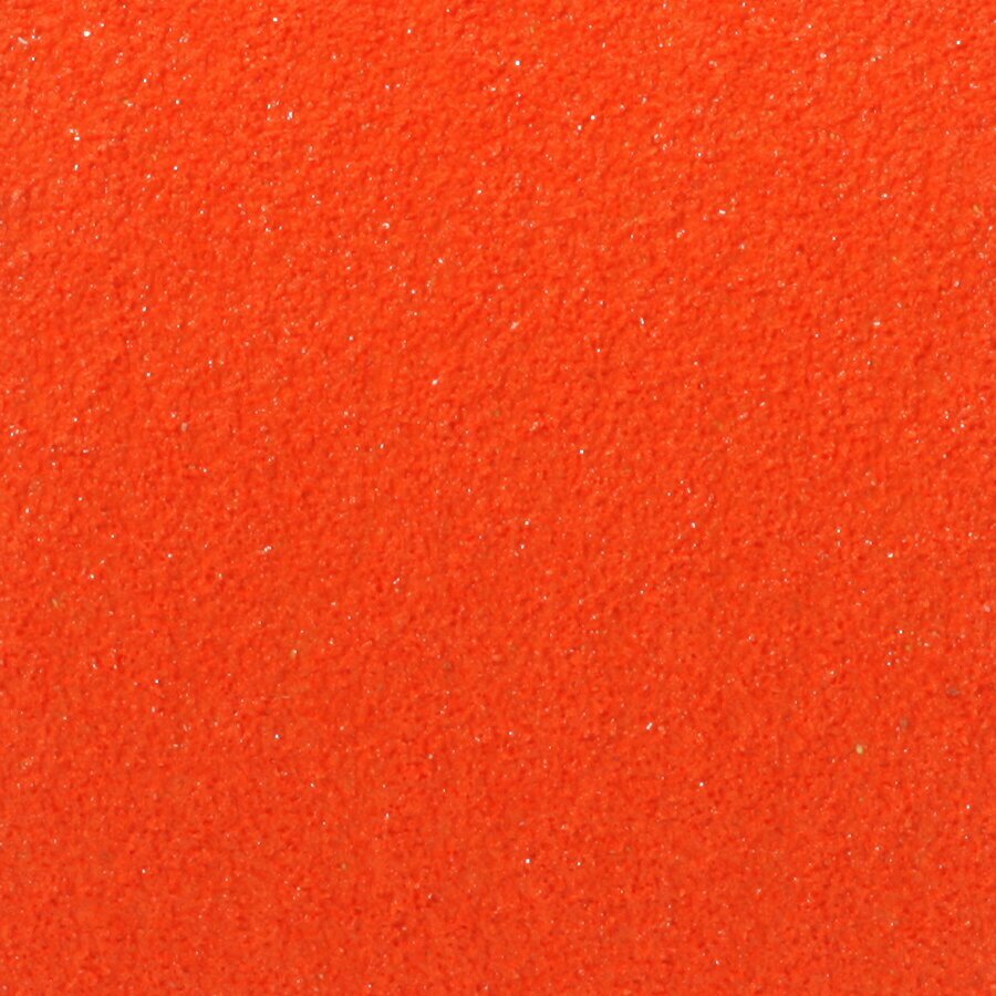 Oranžová korundová protišmyková páska FLOMA Standard - dĺžka 18,3 m, šírka 10 cm, hrúbka 0,7 mm