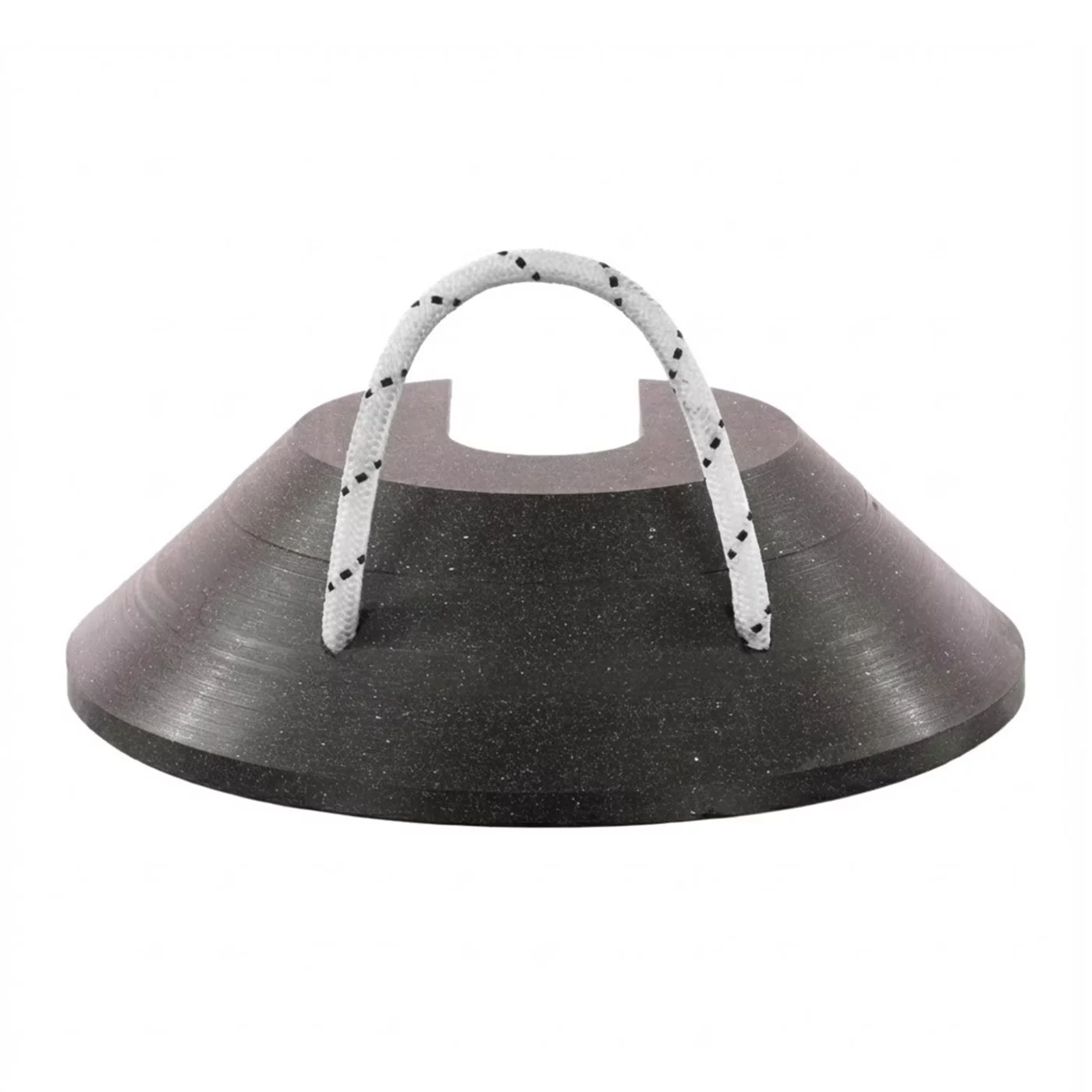 Stabilisierende Unterlegplatte unter den Füßen von Maschinen, Handhabungs- und Baugeräten FLOMA - Durchmesser 50 cm, Höhe 8 cm