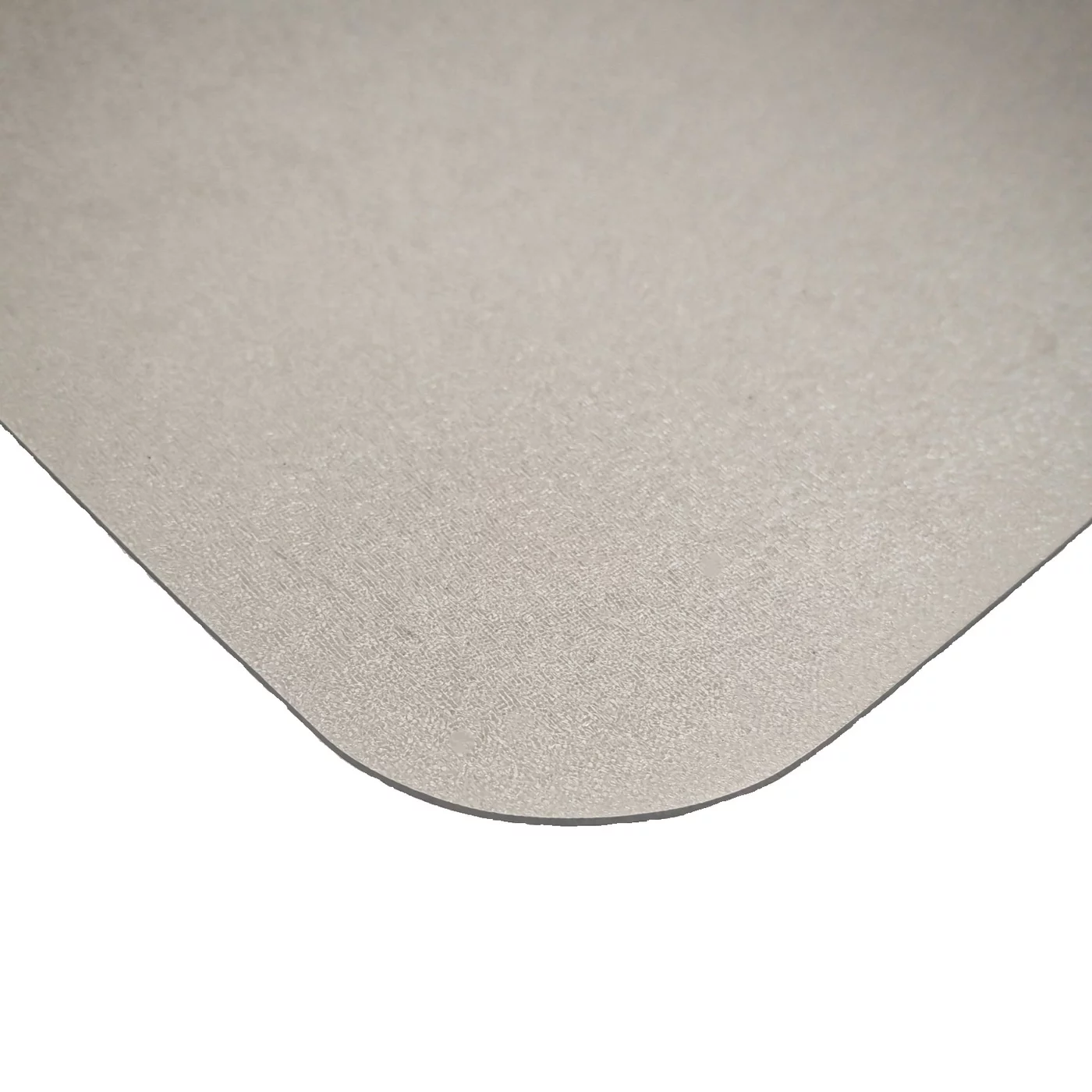 Mata pod krzesło i na podłogi twarde FLOMA OCM10 ochronna - długość 120 cm, szerokość 100 cm, wysokość 0,2 cm