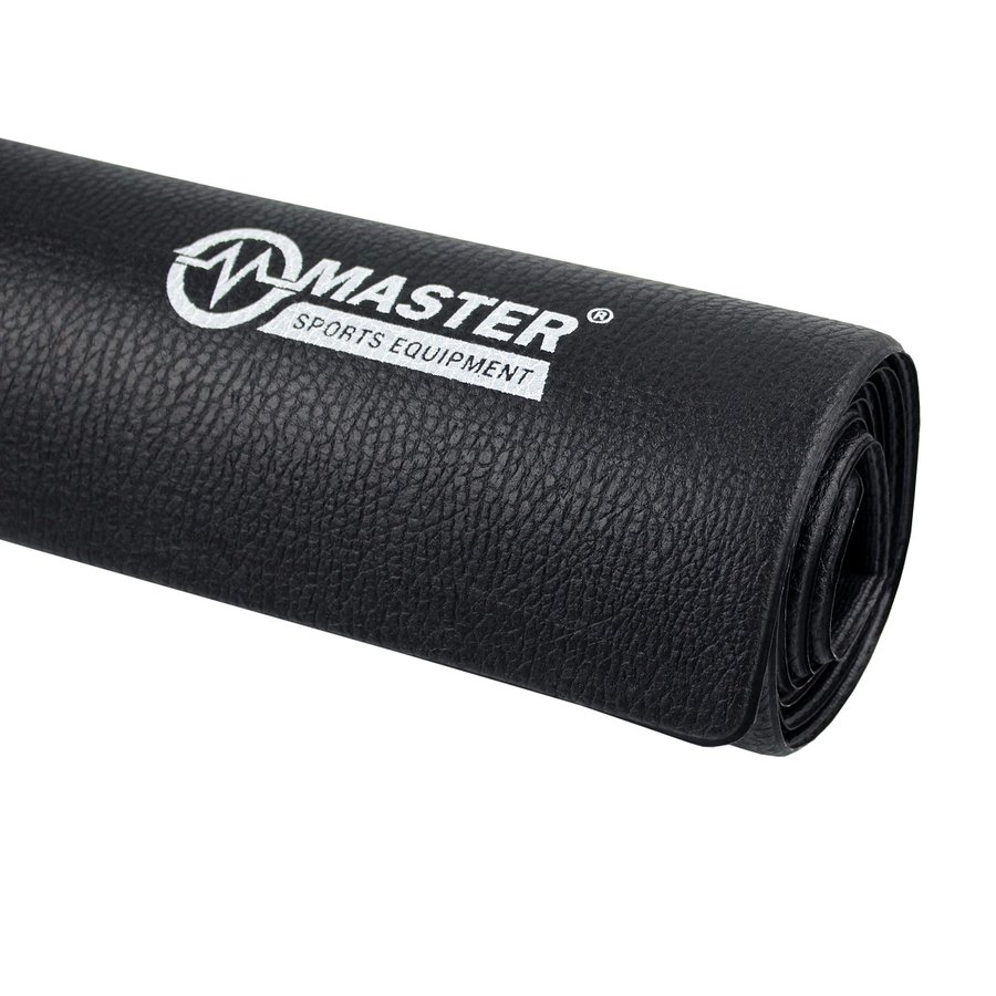 Černá podložka MASTER - délka 200 cm, šířka 100 cm a výška 0,6 cm