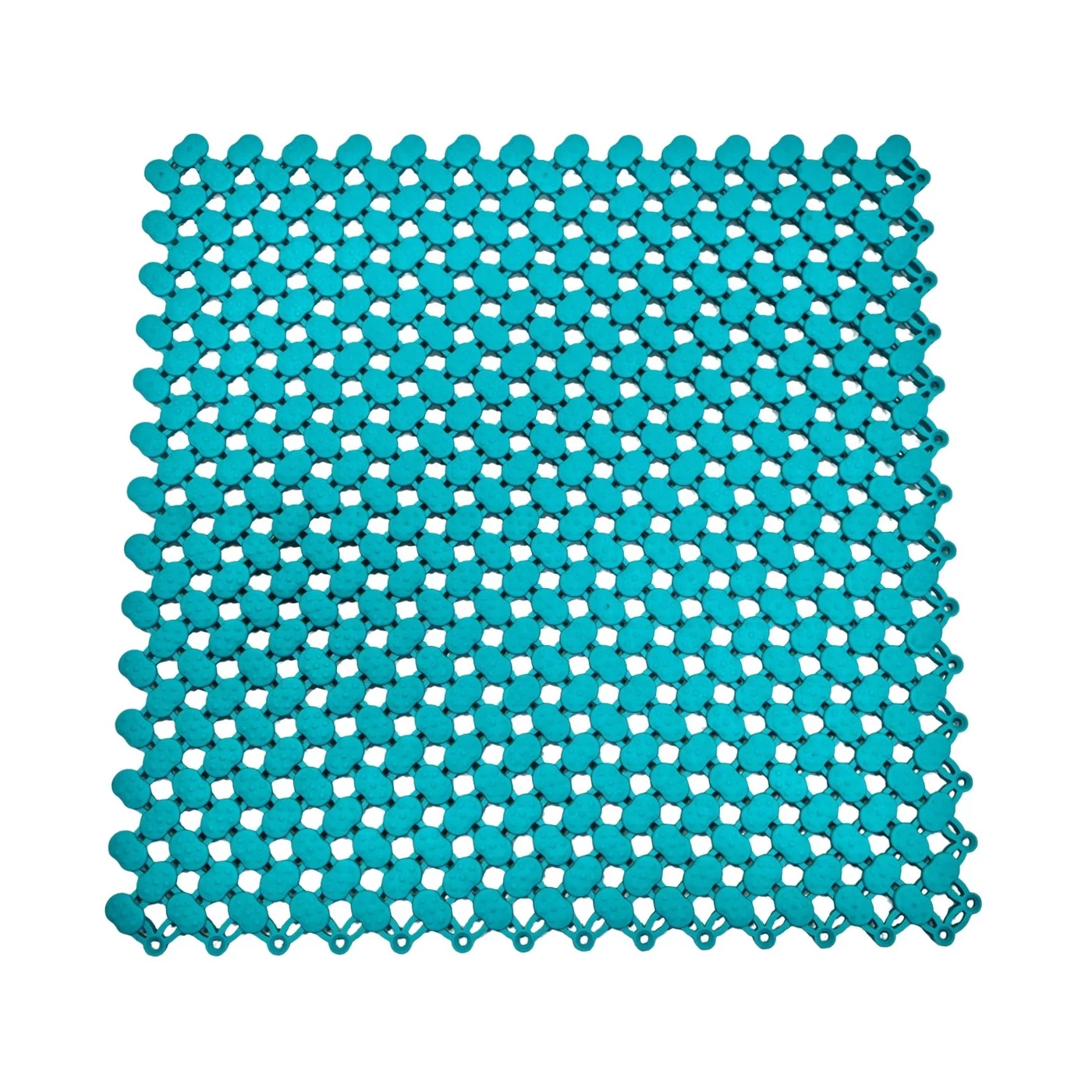 Modrá bazénová rohož FLOMA SP20 - délka 21,7 cm, šířka 21,7 cm, výška 0,8 cm