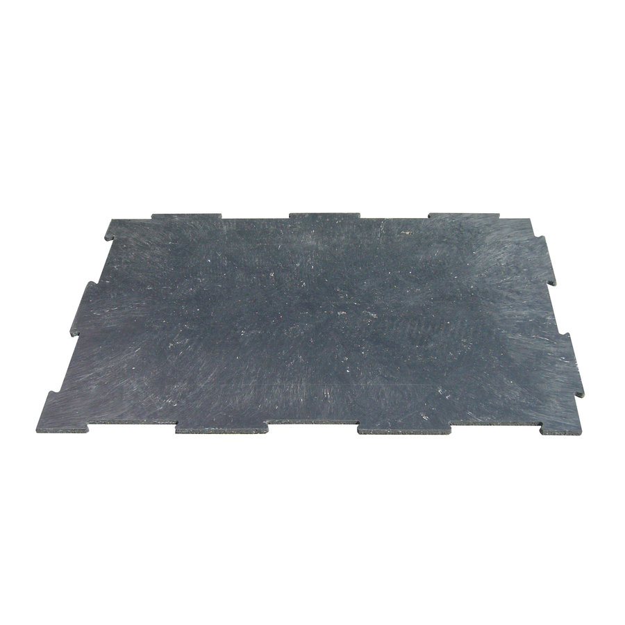 PVC vinylová hladká guľôčková puzzle podlahová doska FLOMA RePVC T621P - dĺžka 116 cm, šírka 78 cm a výška 1,2 cm