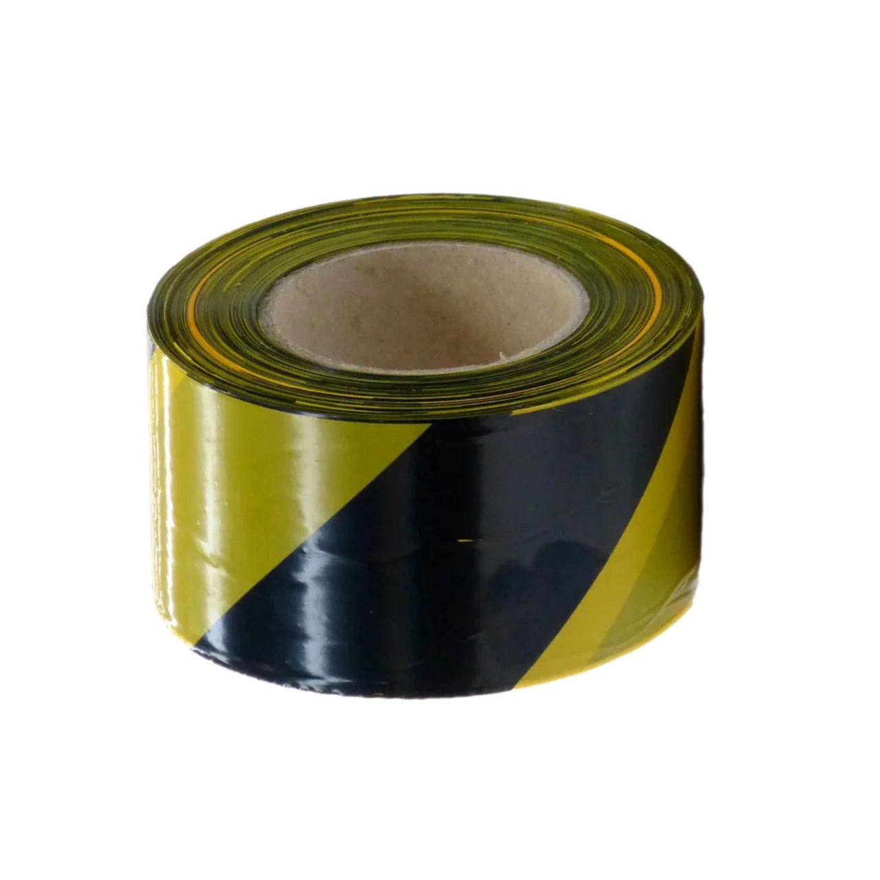 Markierungsband - Länge 250 m, Breite 7,5 cm - Schwarz-Gelb