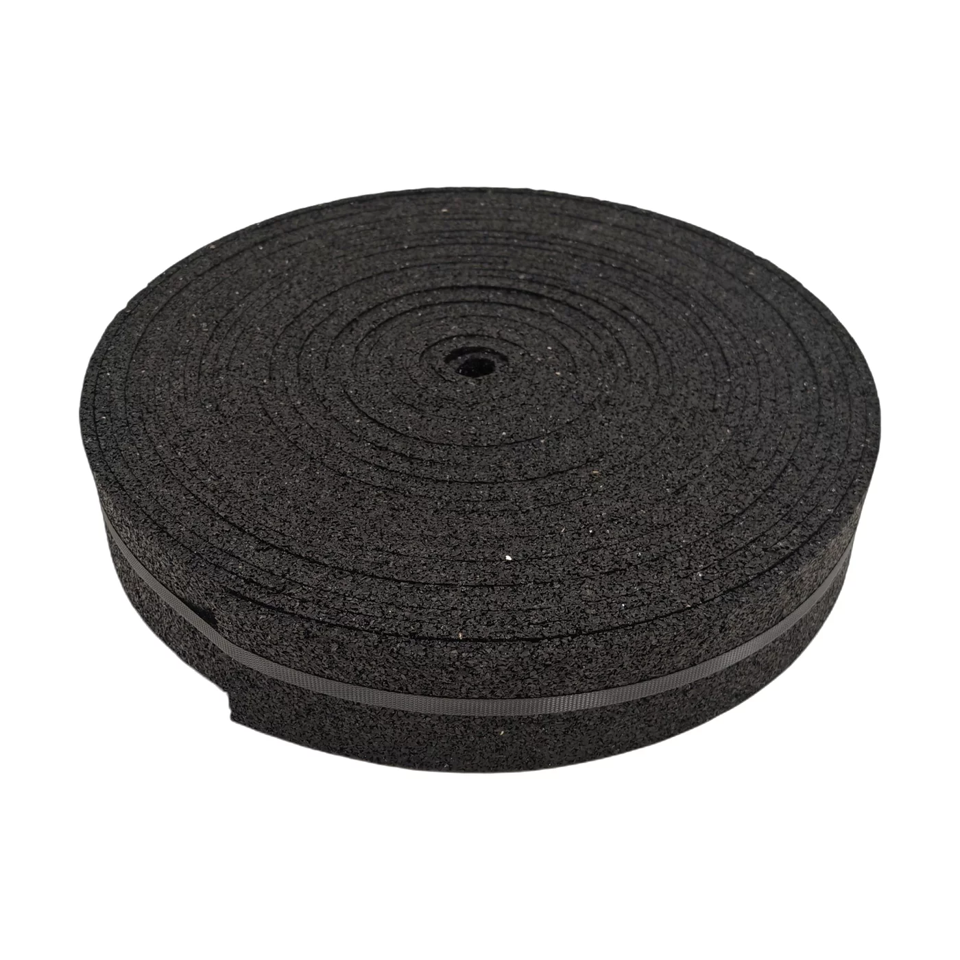 Gumová univerzálna podložka (pás) FLOMA UniPad S750 - dĺžka 20 m, šírka 8 cm, výška 1 cm